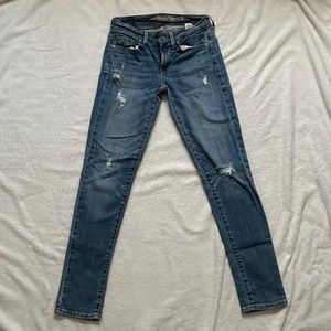 Medium Wash Skinny Jeans
